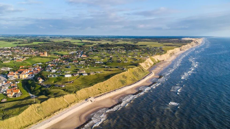 Bisnap Strand, Denmark